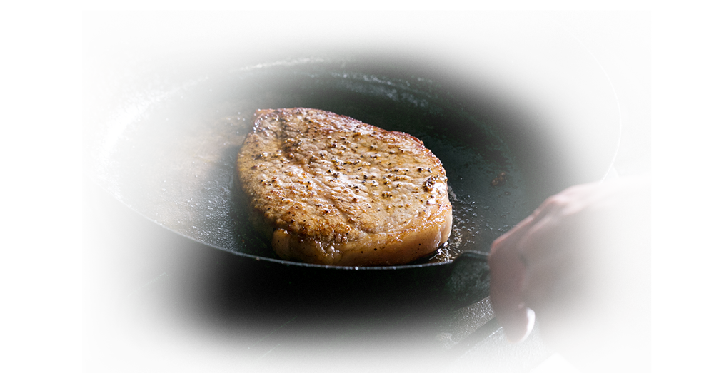 焼き上げる2