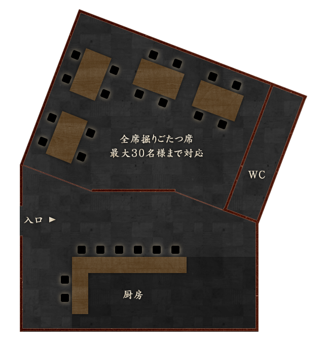 Floor map